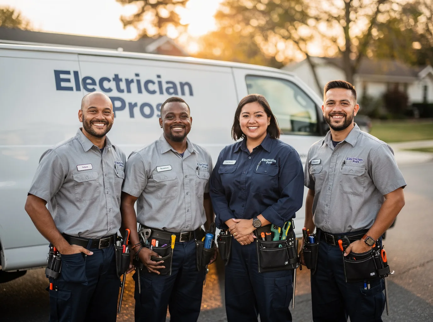Electrician company in Andover, IA